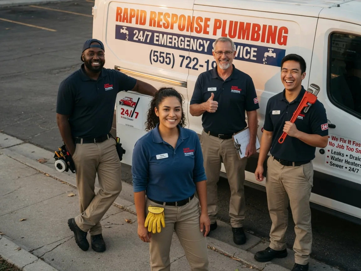 Emergency Plumber company in Holly Springs, NC