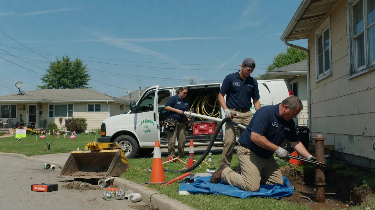 Emergency Plumber in Holly Springs, NC near me